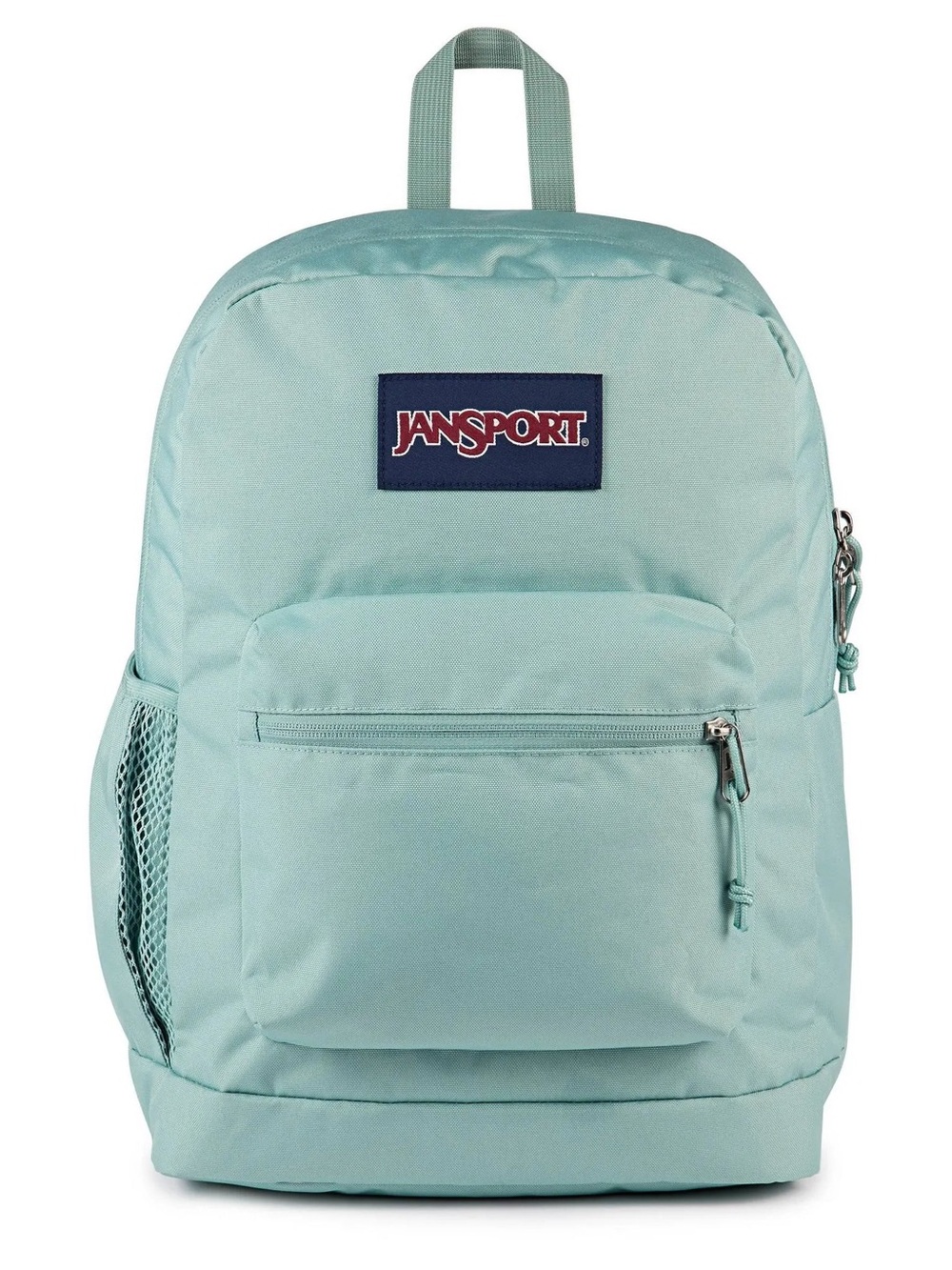 JanSport Cross Town Plus 17" Backpack - Faded Sage